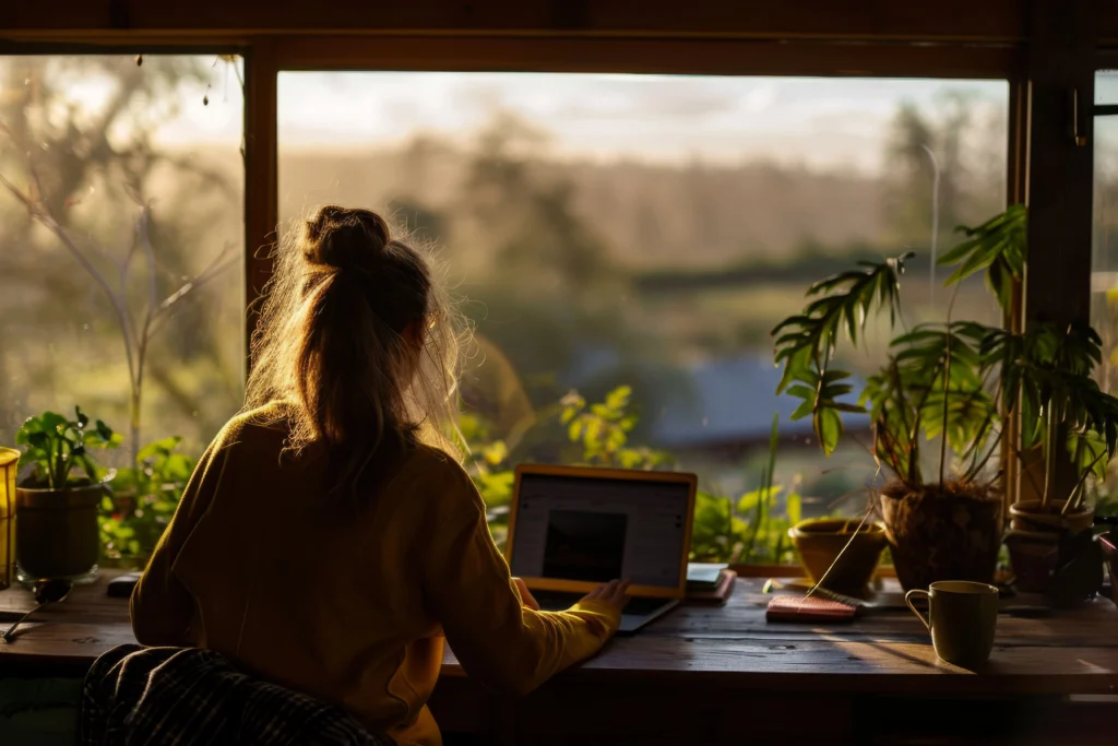 رحالة رقمي يعمل من المنزل | الدليل الكامل لتأشيرة الرحالة الرقميين