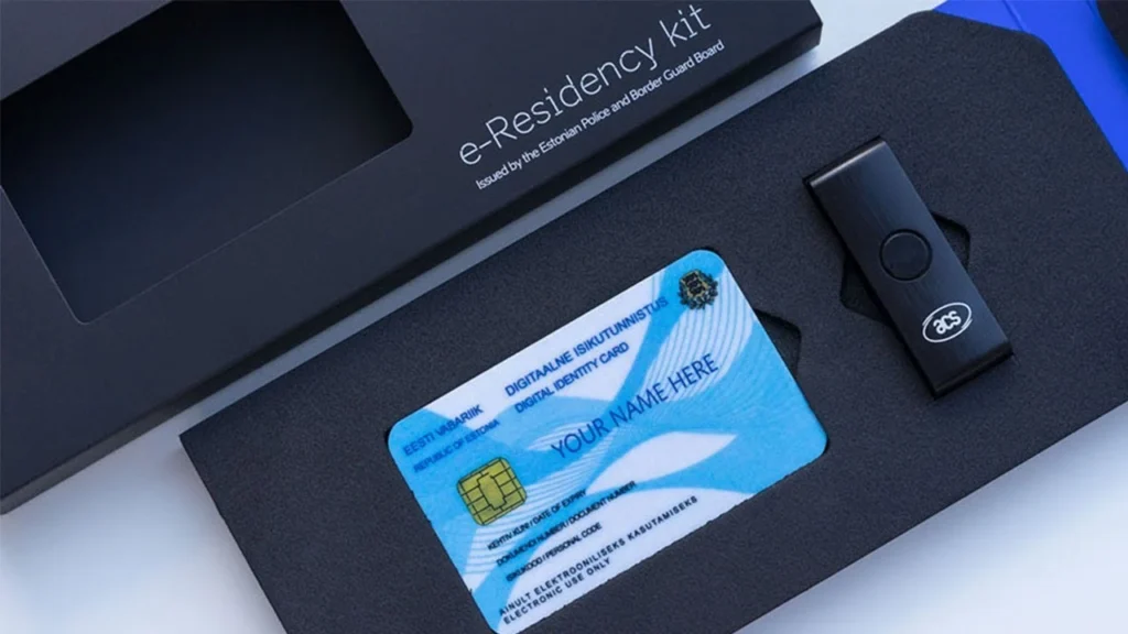بطاقة الإقامة الإلكترونية الإستونية (e-Residency) | الفرق بينها وبين تأشيرة الرحالة الرقميين DNV