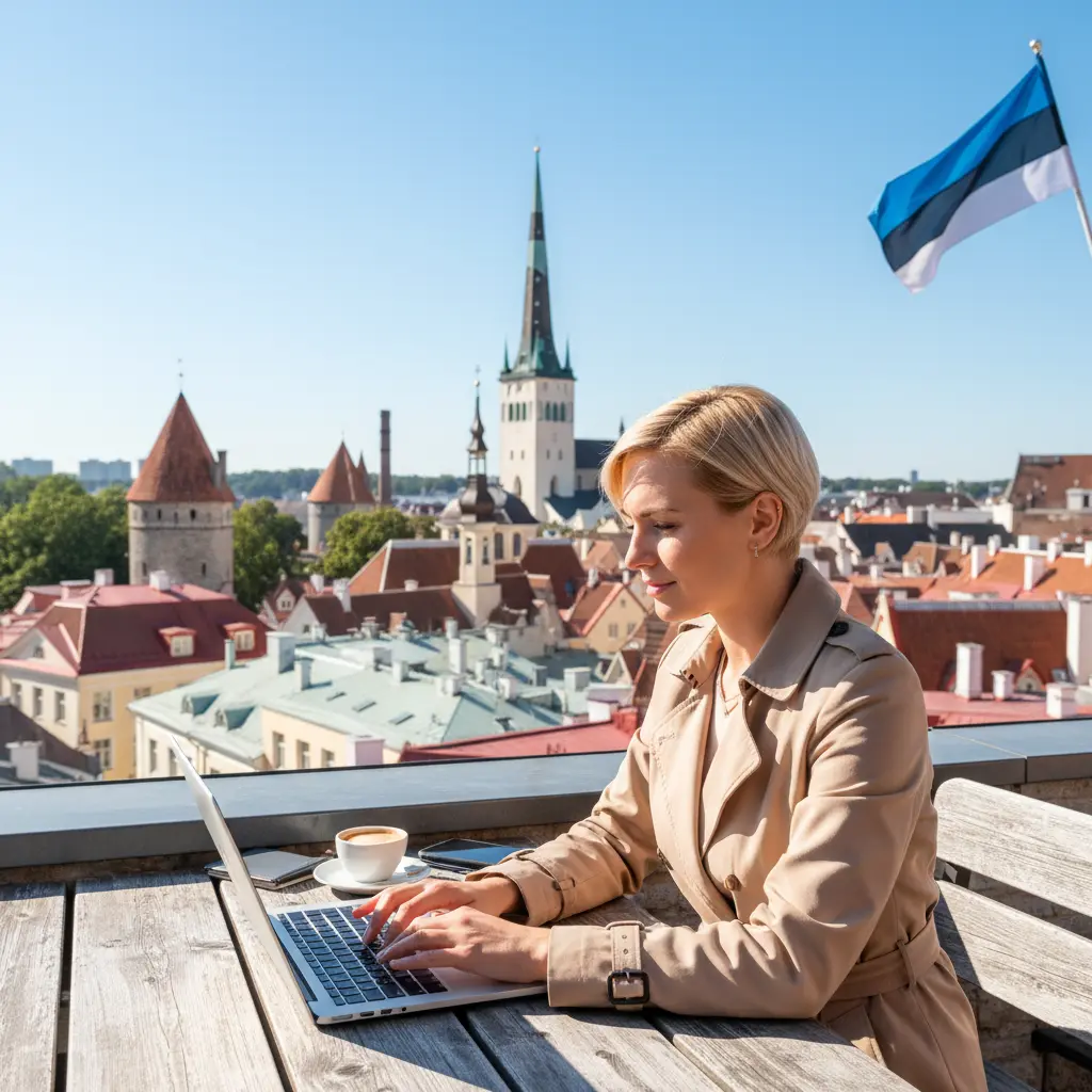 نمط حياة الرحالة الرقميين في استونيا