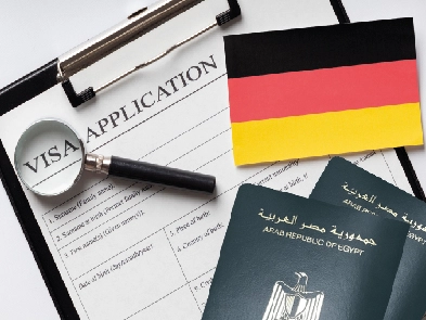 فيزا ألمانيا للمصريين 2025 جدول ملخص المستندات المطلوبة للتقديم على شنغن C عبر مركز TLScontact في مصر