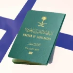 فيزا فنلندا للسعوديين: جواز سفر سعودي وعلم فنلندا، أسهل فيزا شنغن من السعودية 2025.