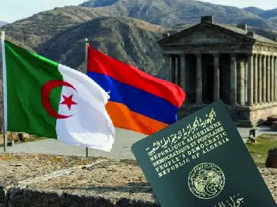 فيزا أرمينيا الإلكترونية للجزائريين
